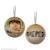 Capsule de noël porte-clés peluche chapeau de paille - one piece Jaune 3 - vertbaudet enfant 