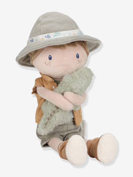 Poupée Jim Safari Friends vert 2 - vertbaudet enfant 