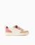 Baskets bi-matière à scratch zy move Rose 1 - vertbaudet enfant 