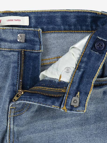 Jean Stay Loose Taper denim bleached 5 - vertbaudet enfant 