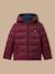 Doudoune garçon réversible Cerise+Vert pin 1 - vertbaudet enfant 