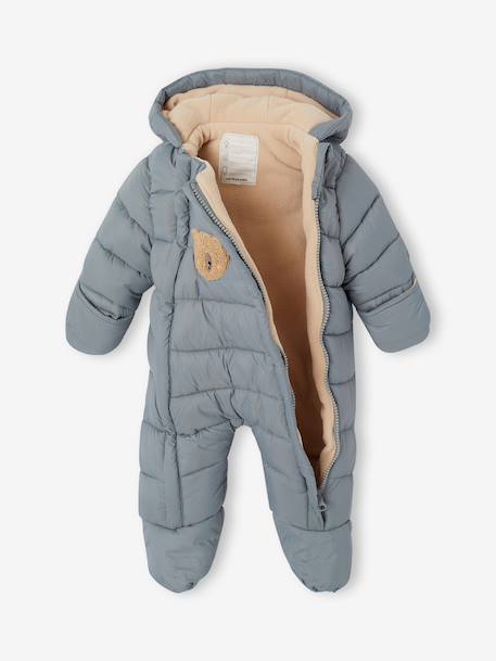 Combipilote naissance garçon vert sauge 5 - vertbaudet enfant 
