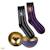 Capsule de noël chaussettes académie nevermore - mercredi Violet 4 - vertbaudet enfant 