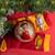 Capsule de noël chaussettes luffy - one piece Rouge 2 - vertbaudet enfant 