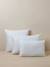 Oreiller moelleux déhoussable blanc 1 - vertbaudet enfant 