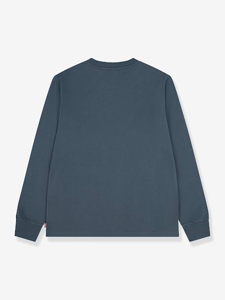 T-shirt manches longues gris foncé 2 - vertbaudet enfant 