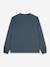 T-shirt manches longues gris foncé 2 - vertbaudet enfant 
