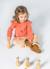 Ensemble maille bébé fille brodé renards Pink 2 - vertbaudet enfant 