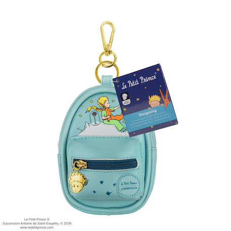 Porte-clés pochette observer les étoiles - le petit prince Bleu 6 - vertbaudet enfant 