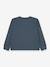 T-shirt manches longues gris foncé 3 - vertbaudet enfant 