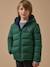 Doudoune garçon réversible Cerise+Vert pin 7 - vertbaudet enfant 