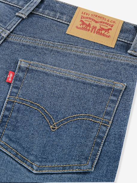 Jean Stay Loose Taper bleu jean 3 - vertbaudet enfant 