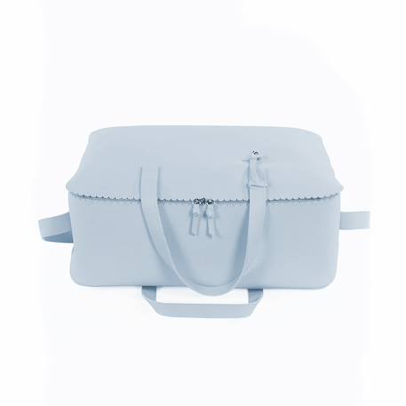 Valise de maternité icon Bleu+Camel+Gris 4 - vertbaudet enfant 