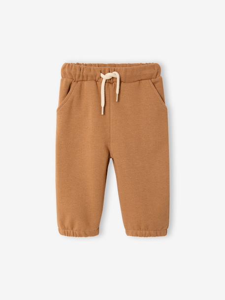Ensemble T-shirt et pantalon bébé garçon caramel+vert 3 - vertbaudet enfant 