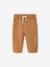 Ensemble T-shirt et pantalon bébé garçon caramel+vert 3 - vertbaudet enfant 