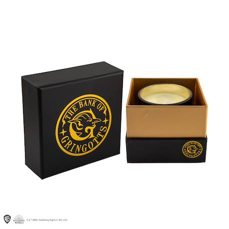 Bougie parfumée gringotts avec porte-clés - harry potter Noir 5 - vertbaudet enfant 