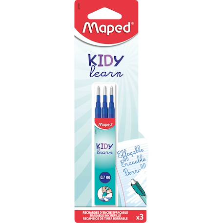 Fille-Accessoires-Fourniture scolaire-Recharge stylo effaçable kidy learn