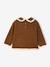 Pull col claudine bébé fille marron 2 - vertbaudet enfant 