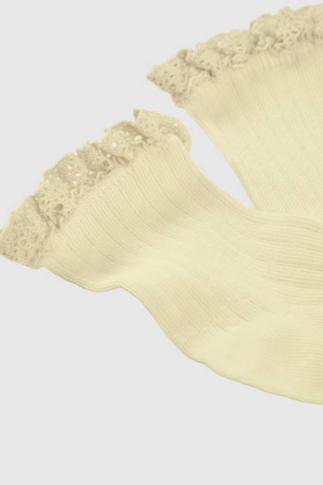 Lot de chaussettes en coton Vert 4 - vertbaudet enfant 