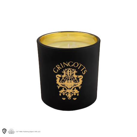 Bougie parfumée gringotts avec porte-clés - harry potter Noir 6 - vertbaudet enfant 