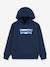 Sweat à capuche Skate Park marine 1 - vertbaudet enfant 