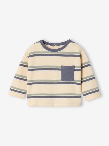 Ensemble T-shirt et pantalon bébé garçon caramel+vert 10 - vertbaudet enfant 