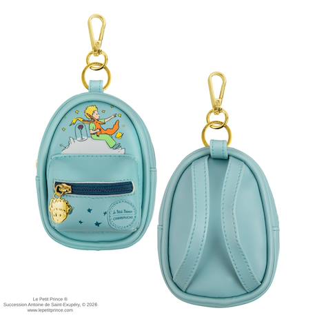 Porte-clés pochette observer les étoiles - le petit prince Bleu 3 - vertbaudet enfant 