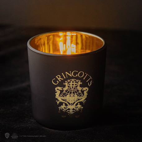 Bougie parfumée gringotts avec porte-clés - harry potter Noir 3 - vertbaudet enfant 