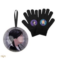 Linge de maison et décoration-Décoration-Objet déco-Capsule de noël gants mercredi et enid - mercredi