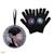 Capsule de noël gants mercredi et enid - mercredi Noir 1 - vertbaudet enfant 