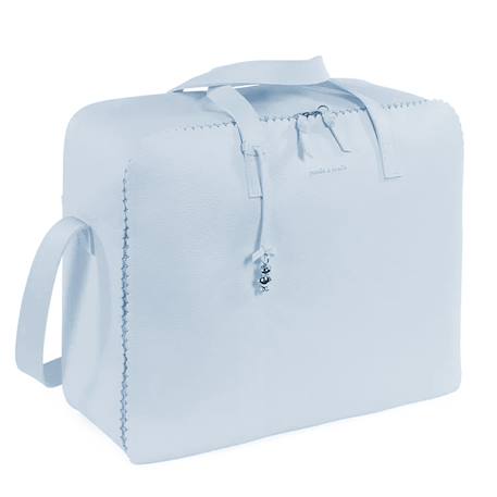Valise de maternité icon Bleu+Camel+Gris 2 - vertbaudet enfant 