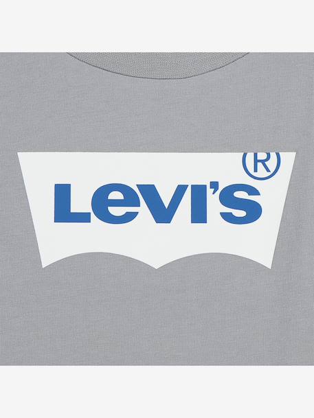 T-shirt manches longues Batwing gris 3 - vertbaudet enfant 