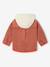 Surchemise à capuche bébé garçon terracotta 2 - vertbaudet enfant 