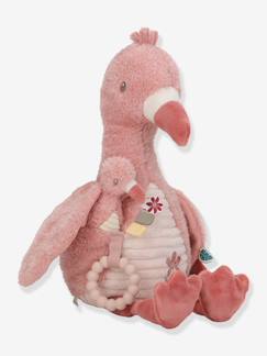 Jouet-Premier âge-Peluche d'activités Flamant rose