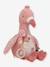 Peluche d'activités Flamant rose rose 1 - vertbaudet enfant 