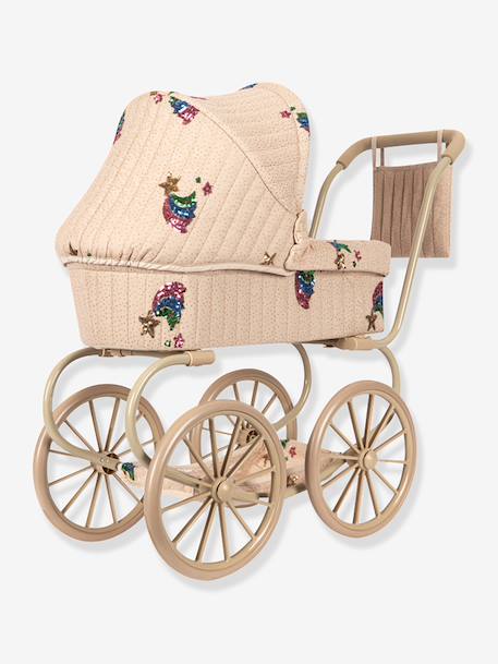 Landau pour poupée Minnie beige+écru+marron+orange+rouge 7 - vertbaudet enfant 