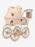 Landau pour poupée Minnie beige+écru+marron+orange+rouge 7 - vertbaudet enfant 