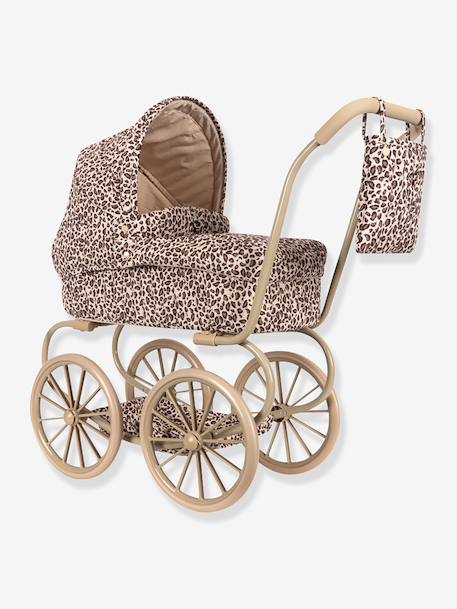 Landau pour poupée Minnie écru+marron+rouge 6 - vertbaudet enfant 