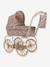 Landau pour poupée Minnie écru+marron+rouge 6 - vertbaudet enfant 