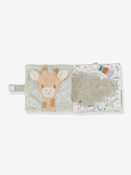 Livre d'activités en tissu - bleu+multicolore+vert clair 14 - vertbaudet enfant 