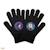 Capsule de noël gants mercredi et enid - mercredi Noir 5 - vertbaudet enfant 