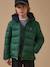 Doudoune garçon réversible Cerise+Vert pin 3 - vertbaudet enfant 