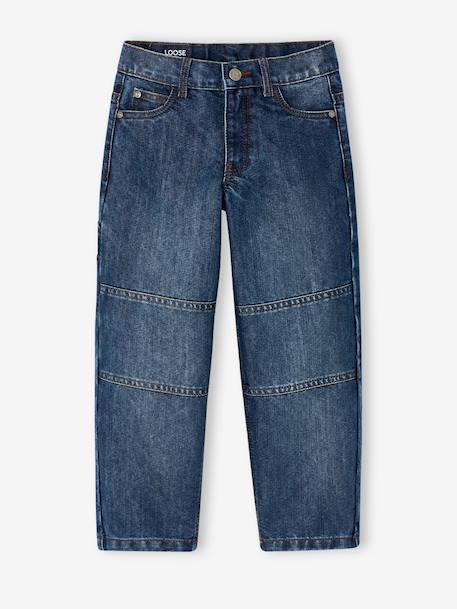 Garçon-Pantalon-Jean battle indestructible morphologie medium