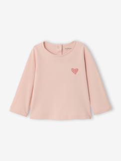 -T-shirt manches longues bébé fille