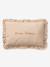 Coussin vichy personnalisable moka 1 - vertbaudet enfant 