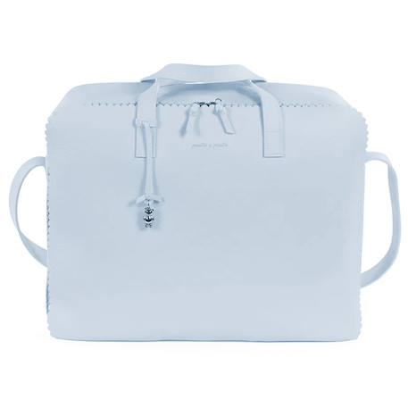 Valise de maternité icon Bleu+Camel+Gris 1 - vertbaudet enfant 