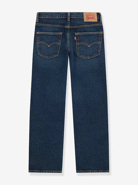 Jean 555 relaxed straight denim brut 2 - vertbaudet enfant 