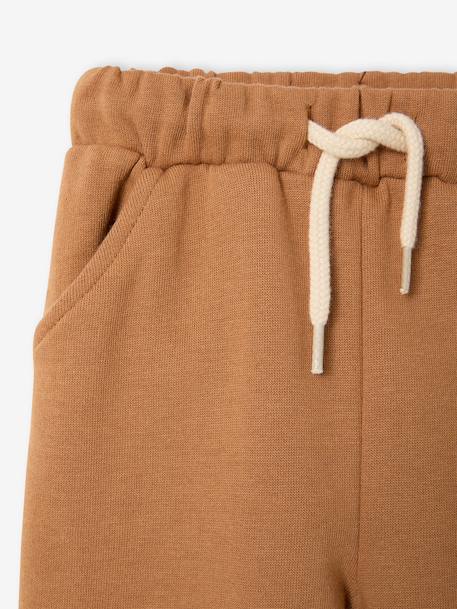Ensemble T-shirt et pantalon bébé garçon caramel+vert 7 - vertbaudet enfant 