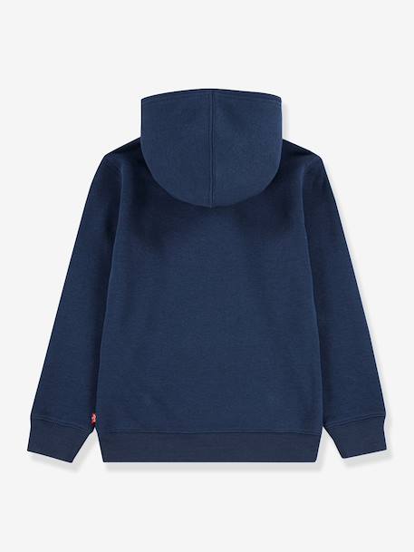 Sweat à capuche Skate Park marine 2 - vertbaudet enfant 