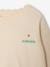 Pull fille personnalisable beige chiné+framboise+mandarine+marine+pivoine+vert de gris 3 - vertbaudet enfant 